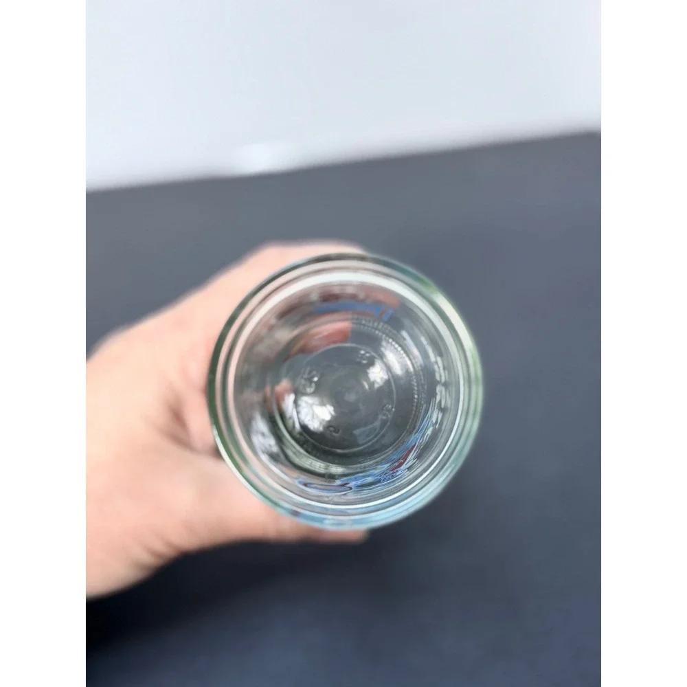Vintage 1991 Welchs Tom and Jerry Tennis Jelly Jar‎ Glass Collectible 90s